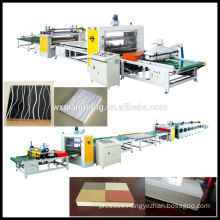 Honeycomb door laminating machine / Film laminating machine